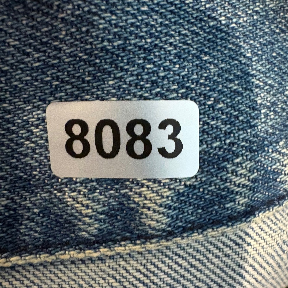 A.P.C. Mens Denim Jacket Small Medium Wash French Minimalist Trucker - Picture 14 of 14
